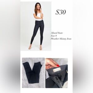 Altrd starts skinny jeans